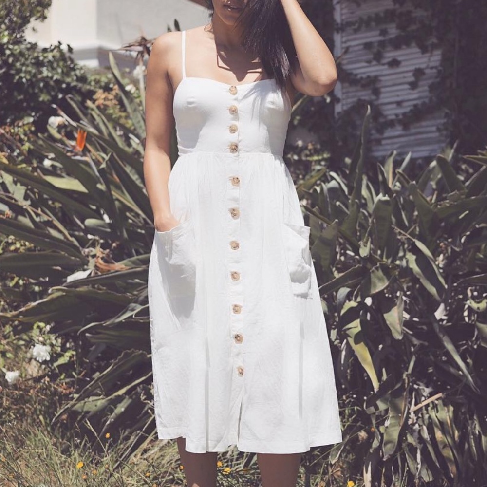 Urban Outfitters Button Front Dress